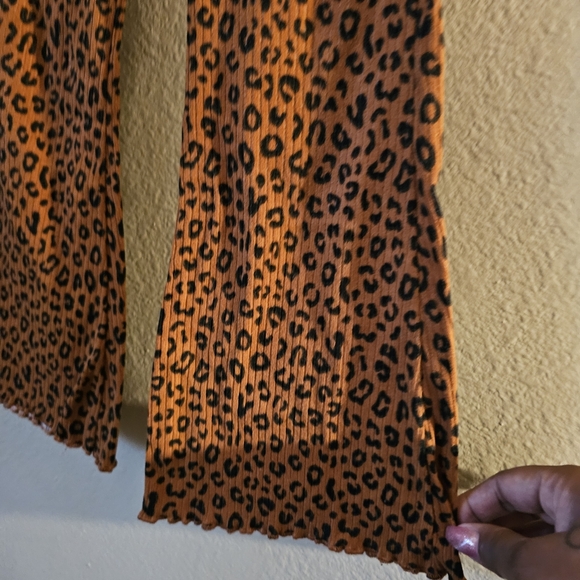 Derek Heart Black and Brown Matching Pajama Set - Picture 10 of 10